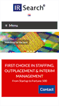 Mobile Screenshot of ir-search.nl